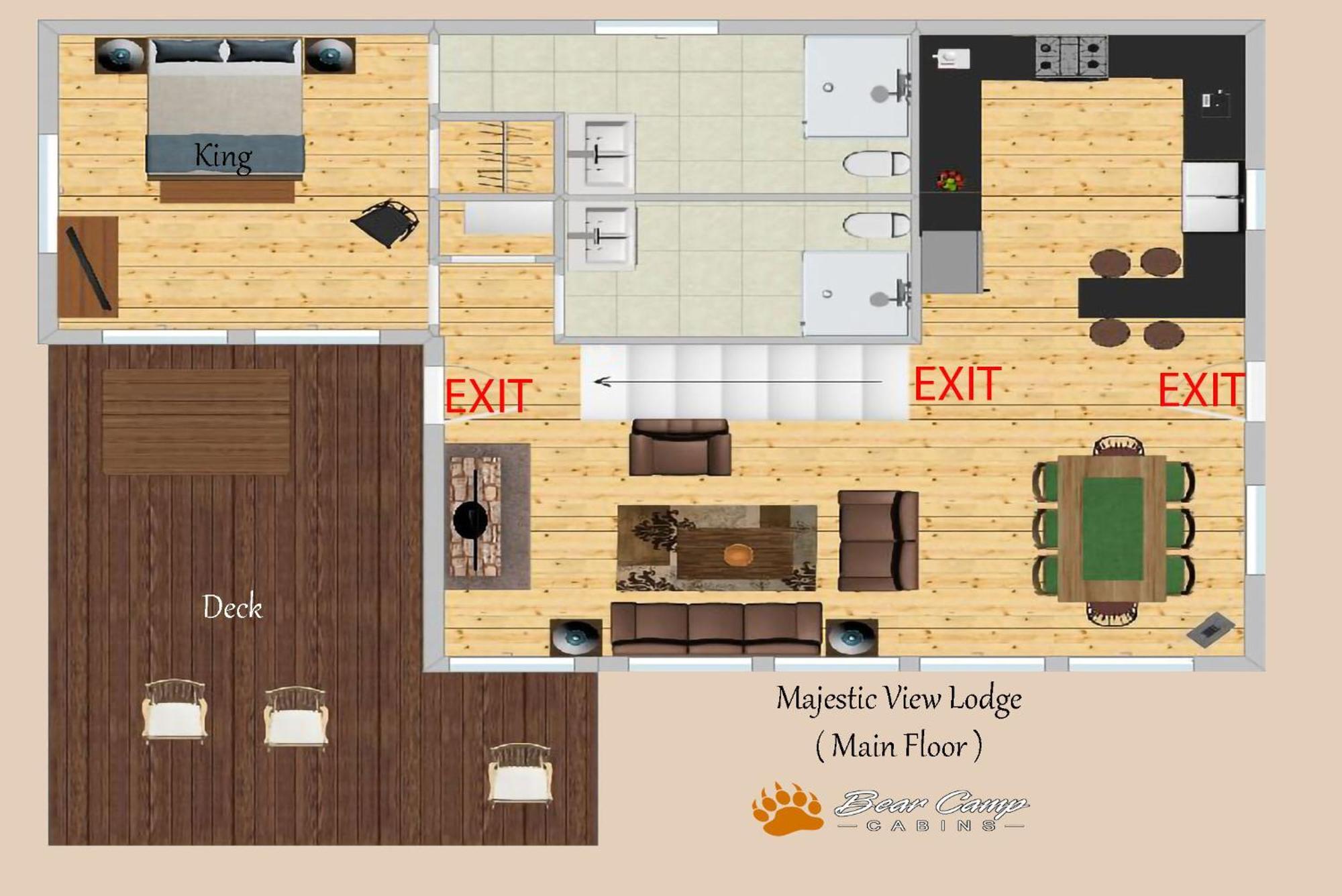 Majestic View Lodge, Amazing Views, Hot Tub, 1089 Free Tickets Each Paid Day, Dollywood And More Gatlinburg Ngoại thất bức ảnh