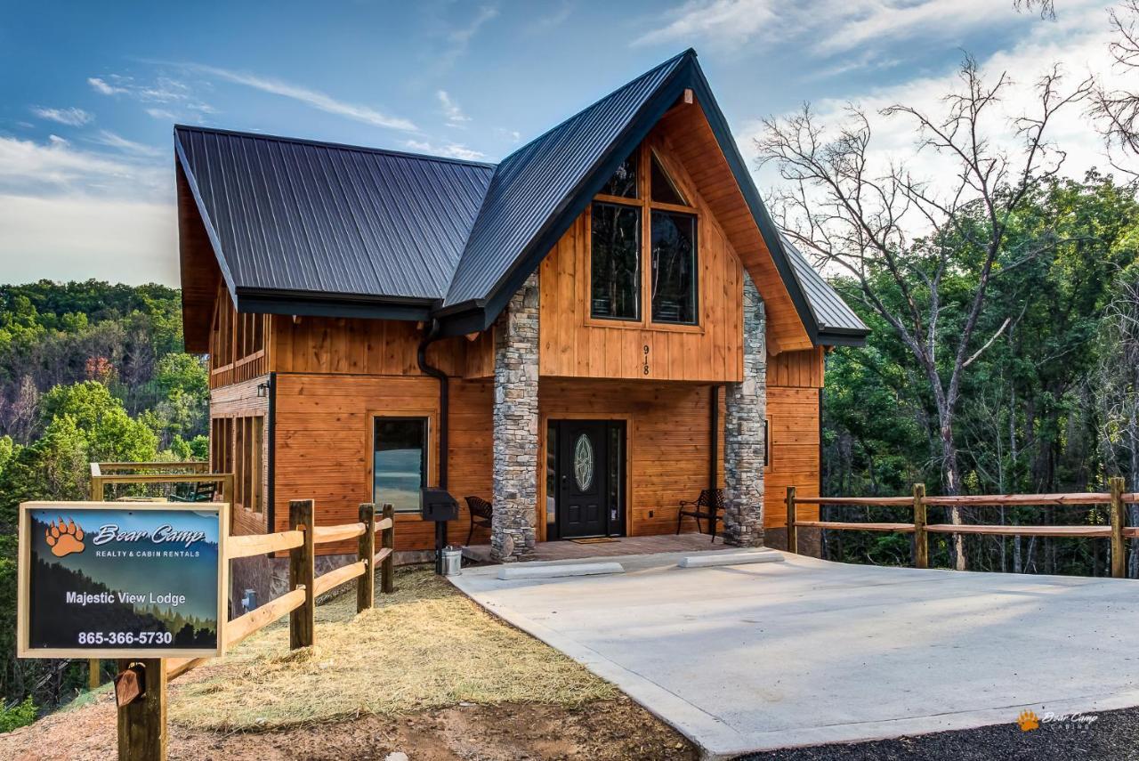 Majestic View Lodge, Amazing Views, Hot Tub, 1089 Free Tickets Each Paid Day, Dollywood And More Gatlinburg Ngoại thất bức ảnh